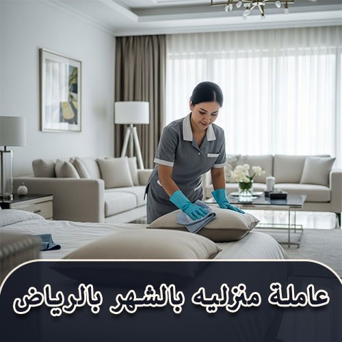 عاملة منزليه بالشهر بالرياض